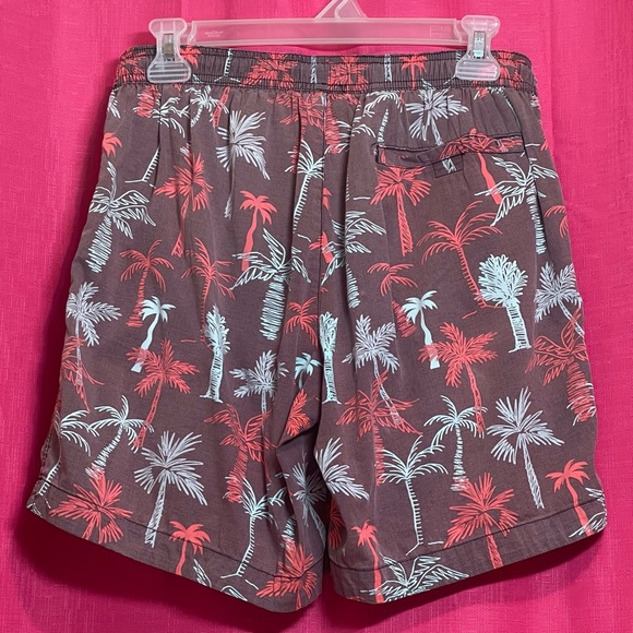 MODERN AMUSEMENT PALM TREE SWIM TRUNKS SIZE S - Picture 4 of 9